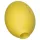 Lemon Squeeze - lemon-shaped clitoral suction vibrator (yellow)