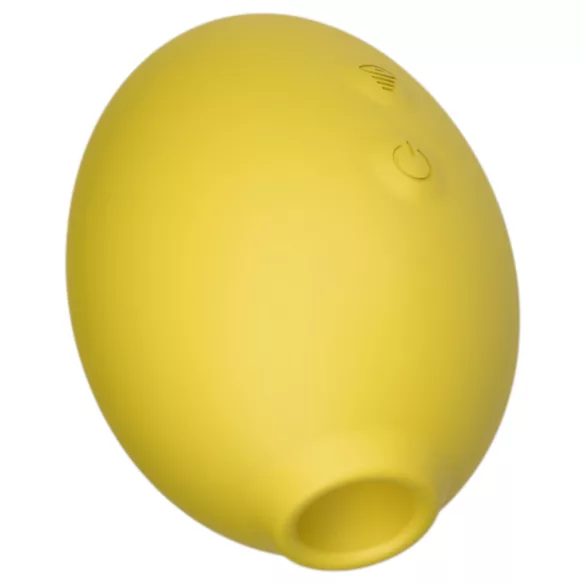 Lemon Squeeze - lemon-shaped clitoral suction vibrator (yellow)