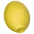 Lemon Squeeze - lemon-shaped clitoral suction vibrator (yellow)