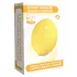 Lemon Squeeze - lemon-shaped clitoral suction vibrator (yellow)