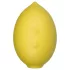 Lemon Squeeze - lemon-shaped clitoral suction vibrator (yellow)