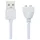 Pleasure Charge Loveline - magnetic USB charging cable (white)