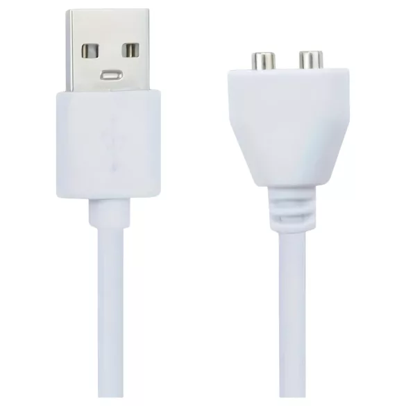 Pleasure Charge Wilson - magnetic USB charging cable (white)