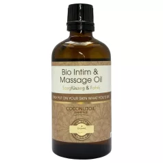   Coconutoil - Organic Clove & Cinnamon Intimate & Massage Oil (80ml)