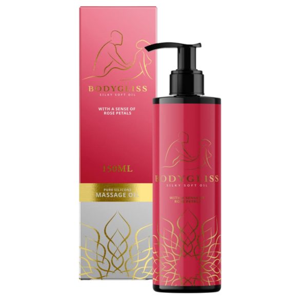 BodyGliss - Massage Oil & Lubricant - Rose (150ml)
