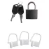 Pipedream Anal Fantasy Elite - anal plug and penis cage (black)