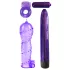 Classix - Couple's Vibrator Set (Purple)