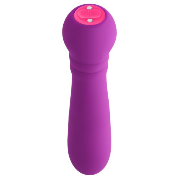 FemmeFunn Ultra Bullet - Premium Vibrator Wand (Purple)