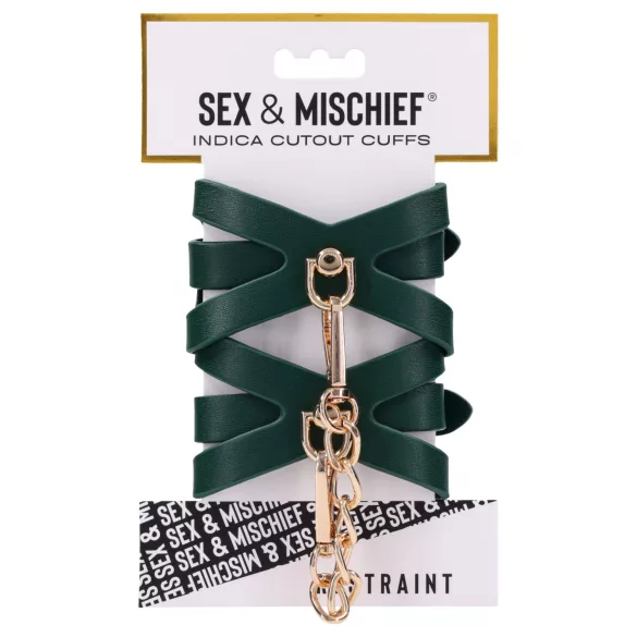 Sportsheets - Cuffs (Green)