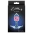 NS Novelties - Transparent Anal Plug - S (Pink)