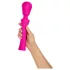 FemmeFunn Ultra Wand XL - Premium Vibrating Massager (Pink)