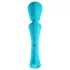 FemmeFunn Ultra Wand XL - Premium Massaging Vibrator (Turquoise)