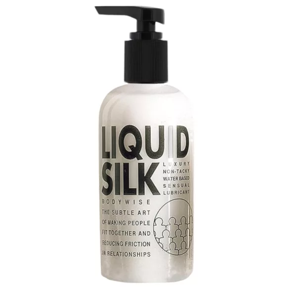 Liquid Silk - Skin Revitalizing Water-Based Lubricant (250ml)