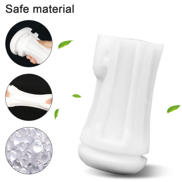 AlvUp - Vibrating Suction Masturbator (Black)