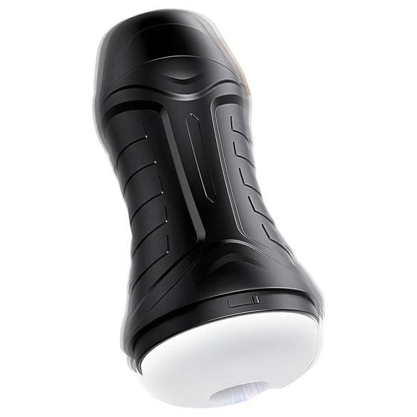 AlvUp - Vibrating Suction Masturbator (Black)