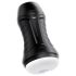 AlvUp - Vibrating Suction Masturbator (Black)