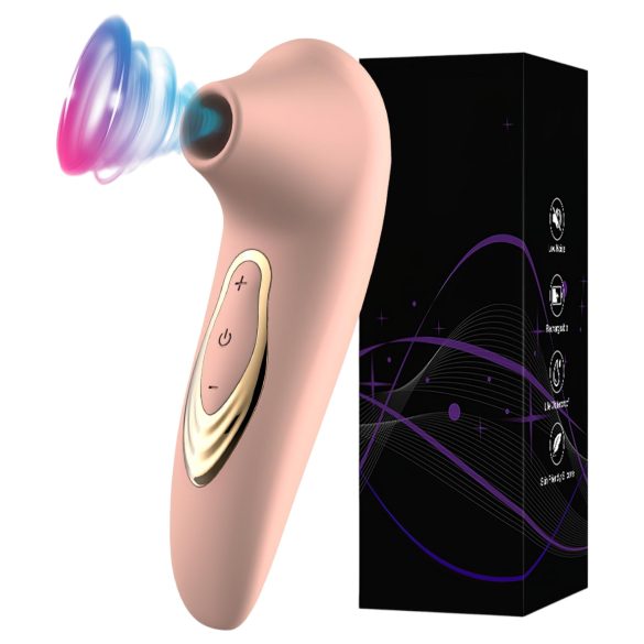AlvUp - Air Wave Clitoral Vibrator (Pink)