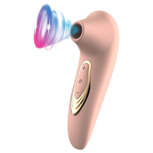 AlvUp - Air Wave Clitoral Vibrator (Pink)