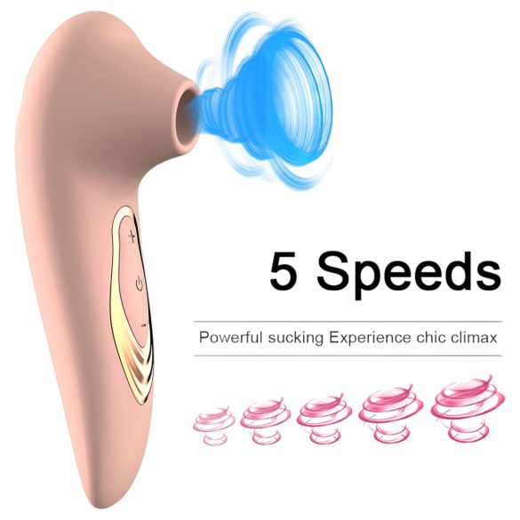 AlvUp - Air Wave Clitoral Vibrator (Pink)