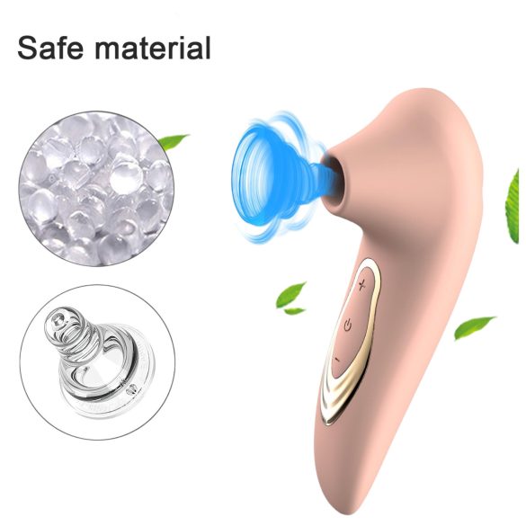 AlvUp - Air Wave Clitoral Vibrator (Pink)