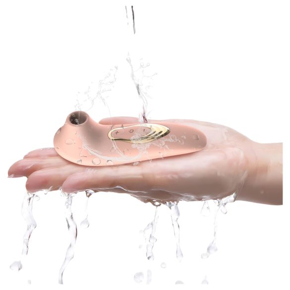 AlvUp - Air Wave Clitoral Vibrator (Pink)