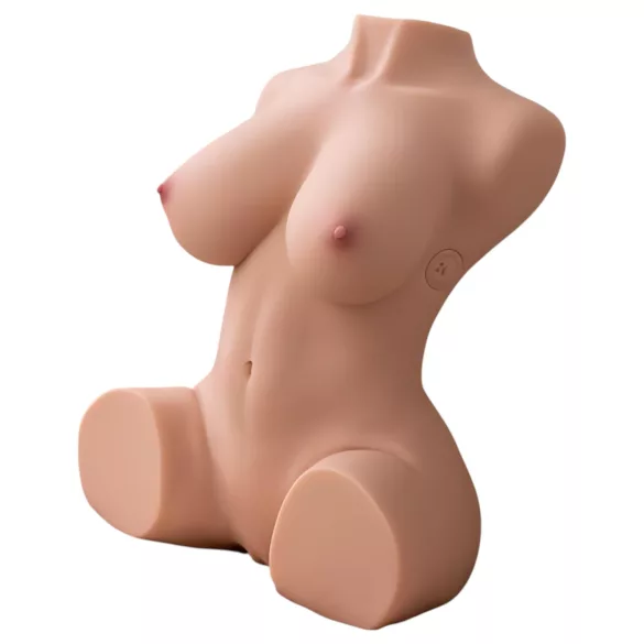 XISE Dania - Lifelike Torso Masturbator with Thrusting Feature (Natural)