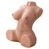 XISE Dania - Lifelike Torso Masturbator with Thrusting Feature (Natural)