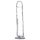 Addiction Crystal - Suction Cup Dildo (Clear) - 20cm