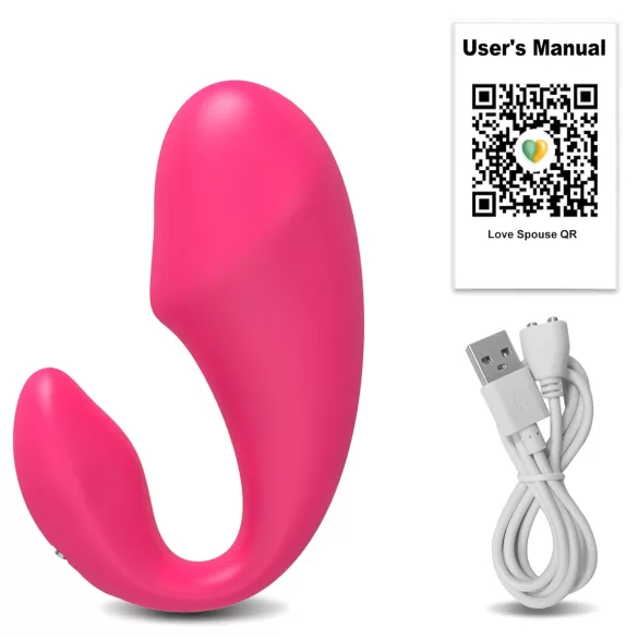 AlvUp - Vibrating Egg (Pink)