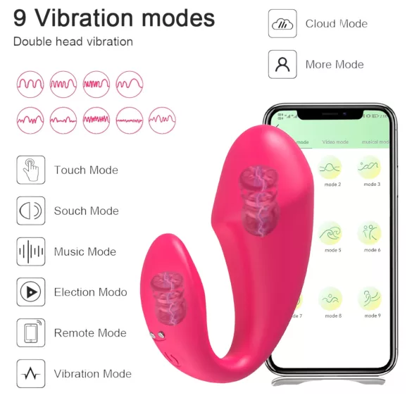 AlvUp - Vibrating Egg (Pink)