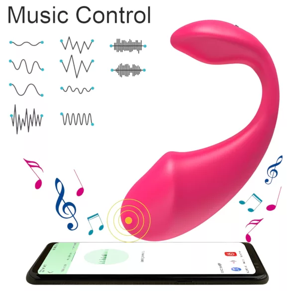 AlvUp - Vibrating Egg (Pink)