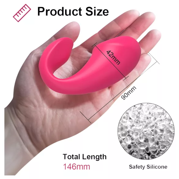 AlvUp - Vibrating Egg (Pink)