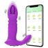 AlvUp - Smart Thrusting Anal Vibrator (Purple)