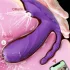 AlvUp - App-controlled wearable vibrator (purple)