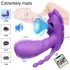 AlvUp - App-controlled wearable vibrator (purple)