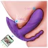 AlvUp - App-controlled wearable vibrator (purple)