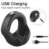 AlvUp - Vibrating Intimacy Ring (Black)