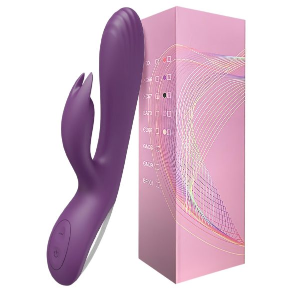 AlvUp - Bunny G-Spot Vibrator (Purple)