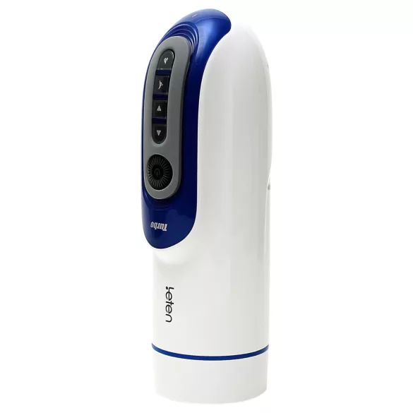 Leten SM390 - Moaning, Warming Masturbator (White)