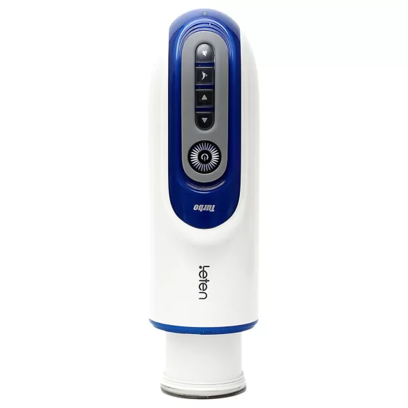 Leten SM390 - Moaning, Warming Masturbator (White)
