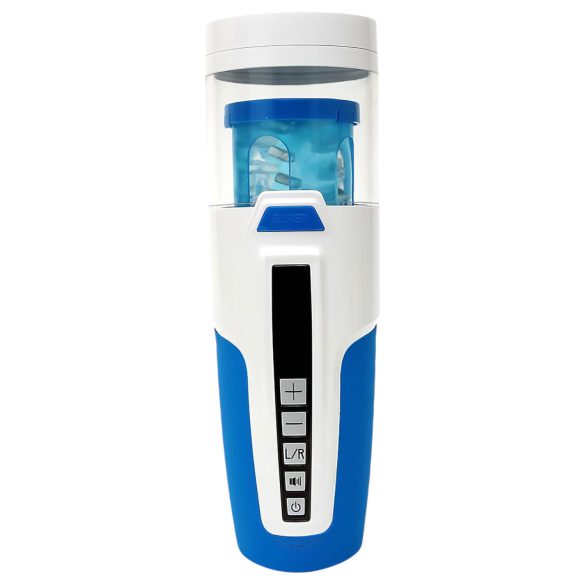 Leten SM370 - Moaning Rotating Masturbator (White)