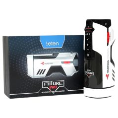   LETEN SM FUTURE PRO - rechargeable, warming, up-and-down moving masturbator