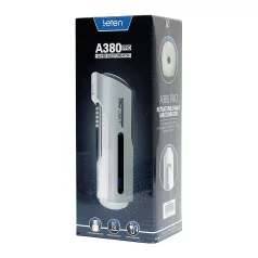   LETEN A380 PRO - rechargeable, warming, up-and-down moving masturbator