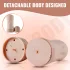 Lonely - Rechargeable Suction & Vibrating Oral Simulator (Natural)