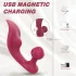 Sex HD Chomper - Clitoral & Anal Vibrator (Red)