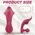 Sex HD Chomper - Clitoral & Anal Vibrator (Red)