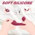 Sex HD Chomper - Clitoral & Anal Vibrator (Red)