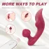 Sex HD Chomper - Clitoral & Anal Vibrator (Red)