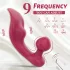 Sex HD Chomper - Clitoral & Anal Vibrator (Red)