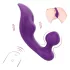 Sex HD Chomper - Waterproof Clitoral & Anal Vibrator (Purple)